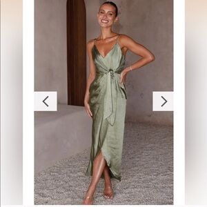 Billy J bridesmaid dress